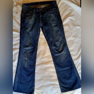 Vintage Polo Ralph Lauren Maddy Torn Jeans Y2K Great Condition Floral Design S27